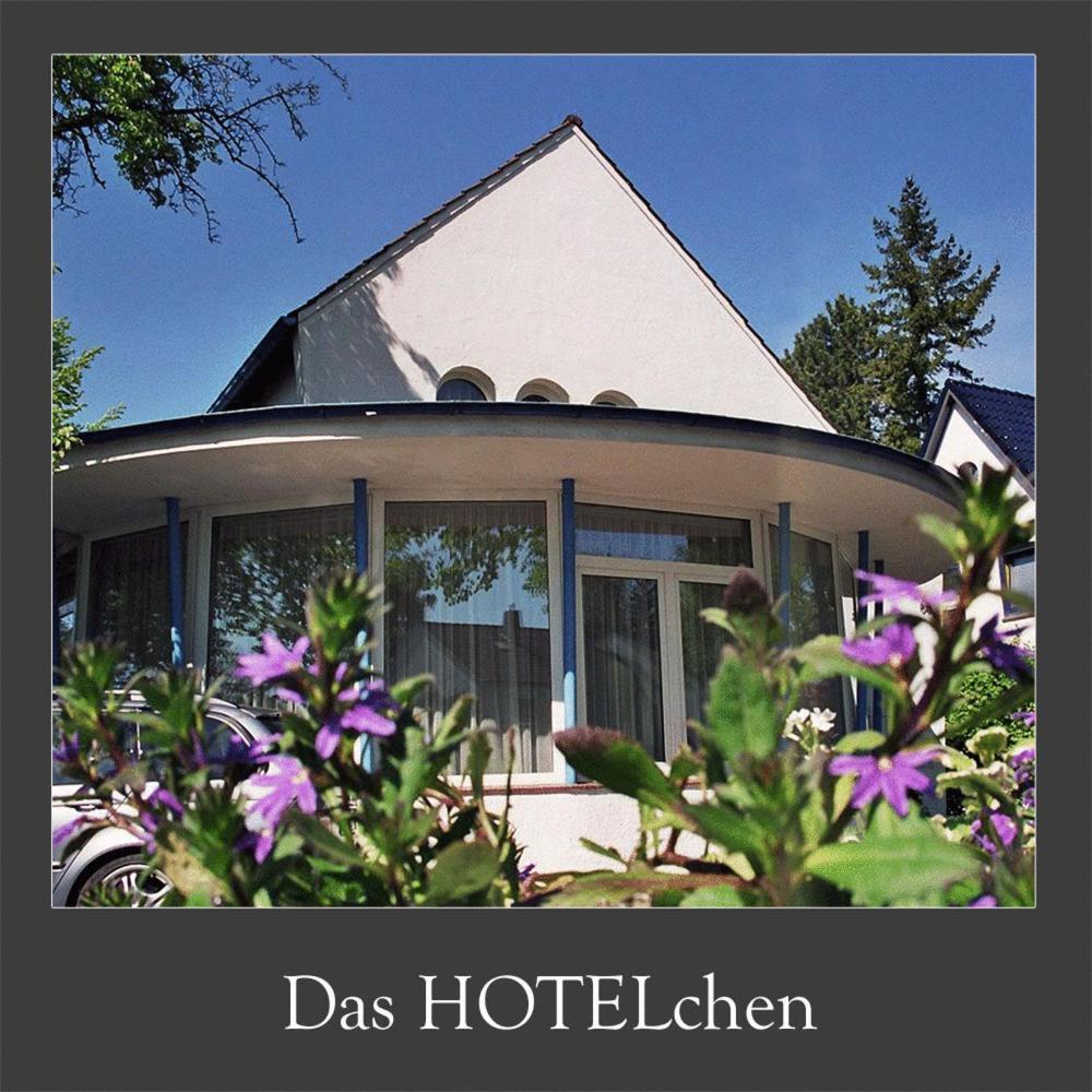 Das Hotelchen Lübeck Kültér fotó