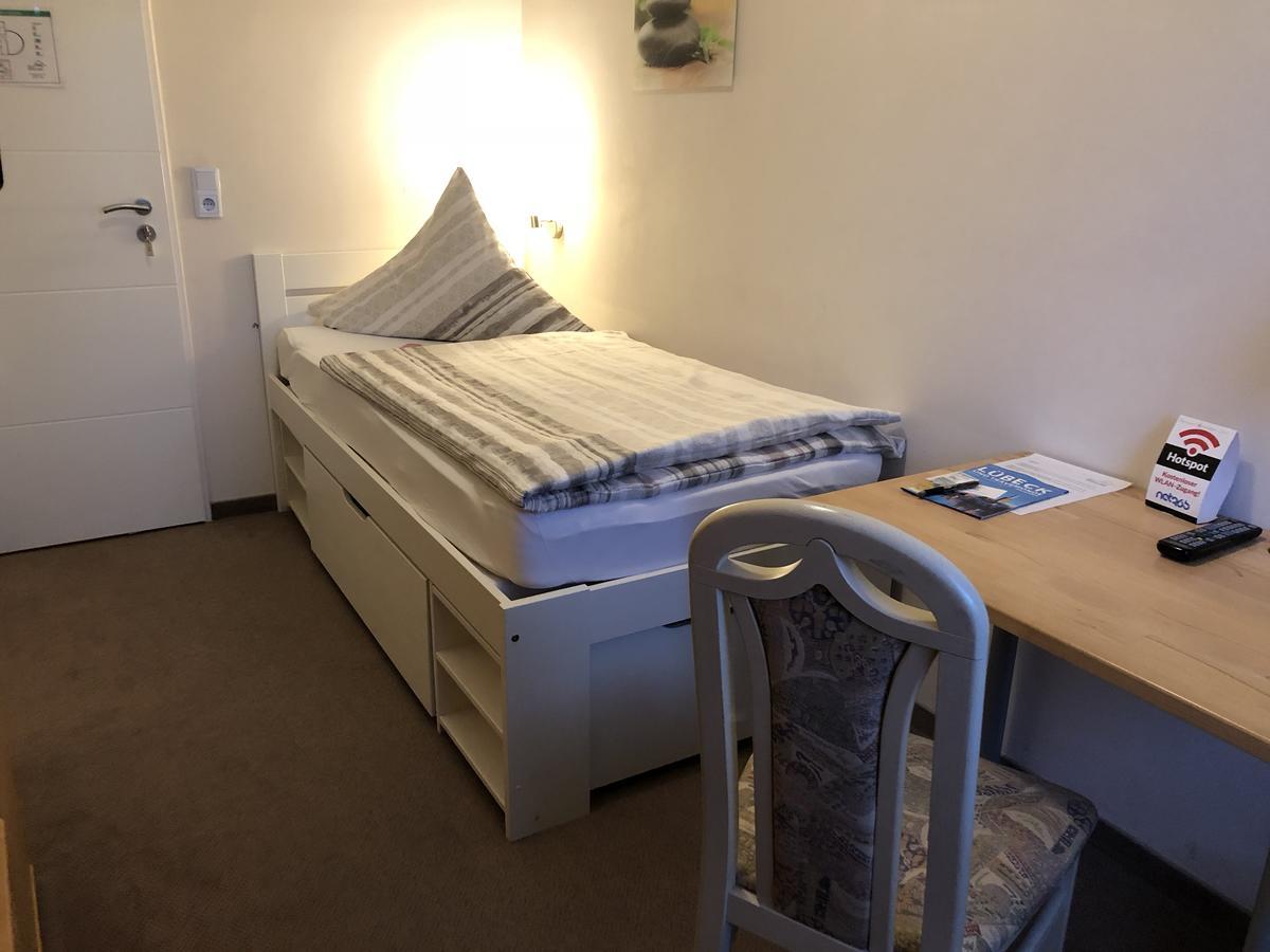 Das Hotelchen Lübeck Kültér fotó