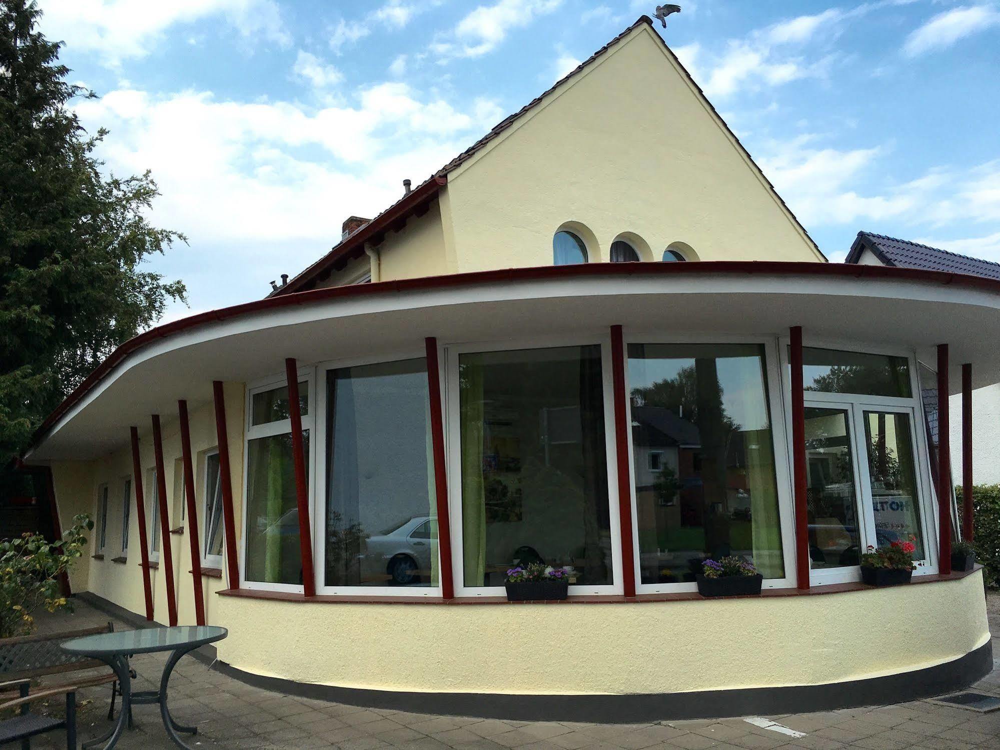 Das Hotelchen Lübeck Kültér fotó
